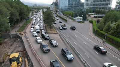 Мост через реку Есентай по Аль-Фараби в Алматы расширят до восьми полос