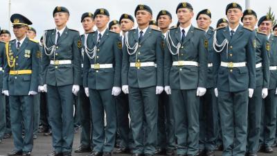 Продолжается набор в военный колледж Минобороны имени Ш. Уалиханова