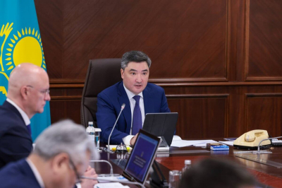 &laquo;Результаты работ проверю лично&raquo;: Олжас Бектенов о ремонте котельных в регионах