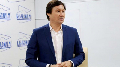 Актер Азамат Сатыбалды назначен президентом "Казахфильма"