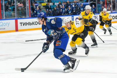 &laquo;Барыс&raquo; дома разгромил &laquo;Северсталь&raquo;