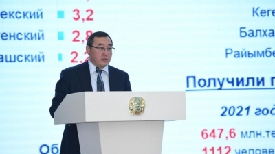 "Фестиваль вместо ЧП": на обвинения в адрес главы региона ответили в акимате Алматинской области