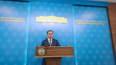 МИД: Казахстан обеспокоен обострением напряжения на Ближнем Востоке