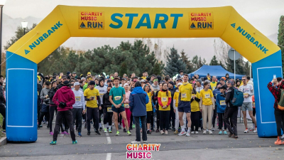 В Алматы пройдет фестиваль спорта и музыкального настроения Charity Music Run