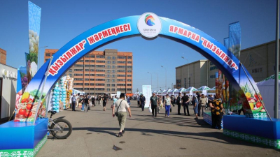 Традиционная сельскохозяйственная ярмарка прошла в СКО