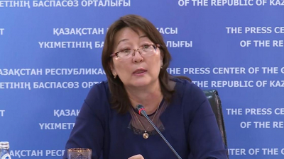 Лязат Актаева получила новую должность