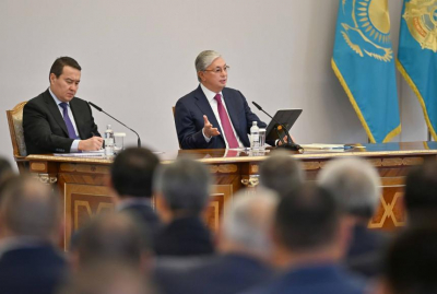 Касым-Жомарт Токаев призвал ускорить развитие среднего предпринимательства