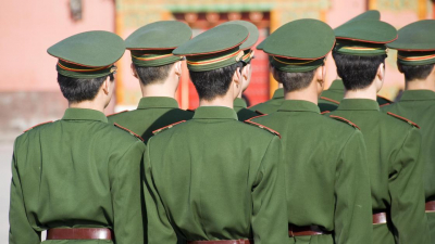 Сценарий "тотальной войны" отработали военные в Китае