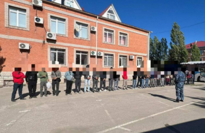 Незаконных трудовых мигрантов выявили полицейские Актобе