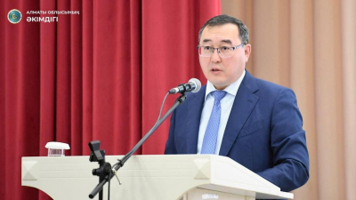 Марат Султангазиев в очередной раз встретился с жителями Алматинской области