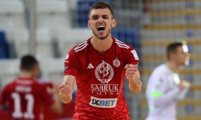 Разгром со&nbsp;счетом 9:4 вывел &laquo;Кайрат&raquo; в&nbsp;элитный раунд Лиги Чемпионов