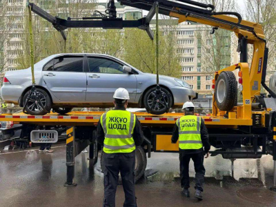 Эвакуация автомобилей нарушителей в Астане стала платной