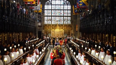 Прямая трансляция похорон Елизаветы II получила две награды BAFTA