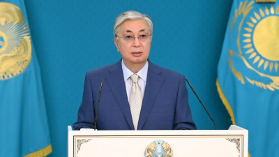 Токаев написал поздравительный пост в Twitter