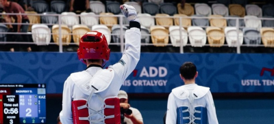 Две медали завоевали казахстанские таеквондисты на турнире в Черногории