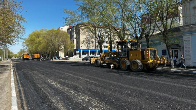 Более 20 улиц отремонтируют в Петропавловске в этом году