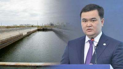 Аким Астаны пообещал решить вопрос подтоплений проспекта Улы дала