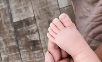 В Канаде родился рекордно крупный ребенок