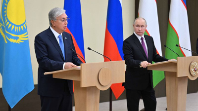 Стало известно, когда Владимир Путин прилетит в Казахстан