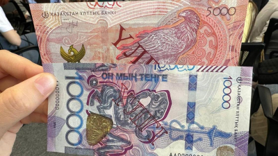 В Нацбанке показали новые купюры (фото)