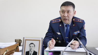 Умер замглавы одного из комитетов МВД Жандос Мураталиев