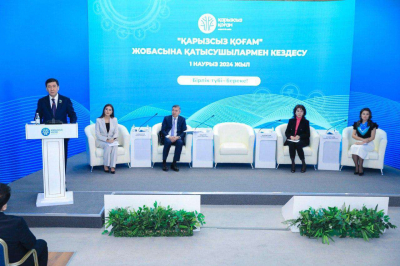 Проект &ldquo;Қарызсыз қоғам&rdquo; формирует новую финансовую культуру в обществе