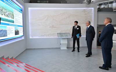 Токаев: Туризм должен стать приоритетным направлением экономики в области Жетысу