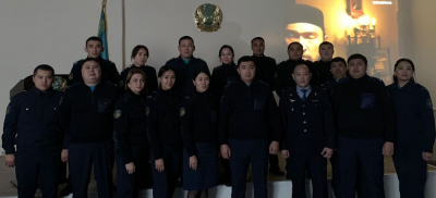 Семейлік старшина Республика күніне орай төсбелгімен марапатталды