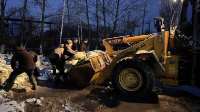 В Акмолинской области для отвода талой воды вскроют автодороги