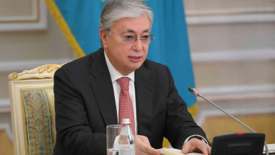 Алиев, Рахмон, Жапаров и другие главы стран выразили соболезнования Токаеву