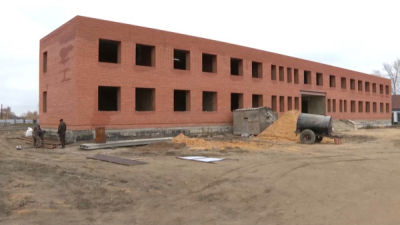 Строительство трёх школ затянулось в Акмолинской области