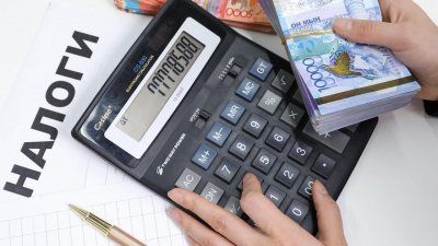 Сколько налогов и штрафов заплатили казахстанцы с начала года