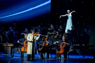 Шоу, вдохновленное Нургисой