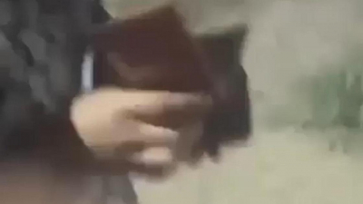 "Представлялась сотрудницей полиции": видео с женщиной в халате прокомментировали в ДП ЗКО