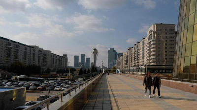 Часть улицы Сыганак перекроют на месяц в Астане из-за строительства LRT