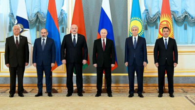 Токаев принял участие в заседании ВЕЭС в узком составе (фото)