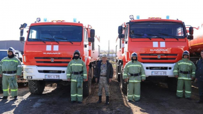 В Карагандинской области построили пять новых лесопожарных станций