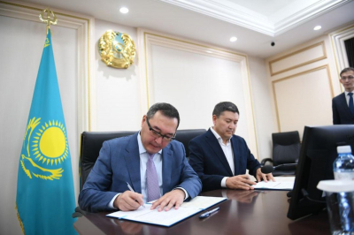 Подписан меморандум по строительству &laquo;Академического городка Қонаев&raquo;