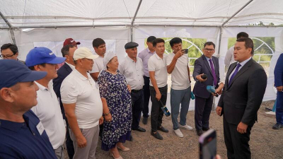 Жамбылским фермерам возместят потери из-за засухи - Алихан Смаилов