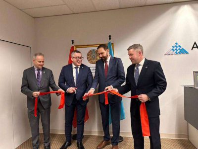 Почетное консульство Казахстана открылось в Канаде