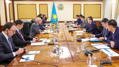 Алихан Смаилов встретился с акционерами Кашаганского консорциума