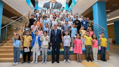 Токаев рассказал алматинским школьникам, что поможет им добиться успеха в жизни (фото)