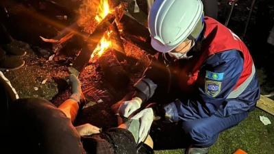 Казахстанским спасателям будут доплачивать за риски на работе