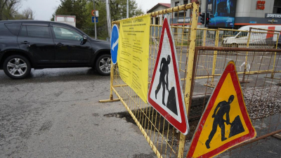 Вдоль одной из улиц в Астане частично перекроют движение до конца лета