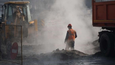 Представители собравшихся у здания Минэнерго рабочих из Жанаозена сделали заявление