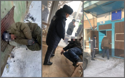 Где зимой ночуют бездомные Актобе?