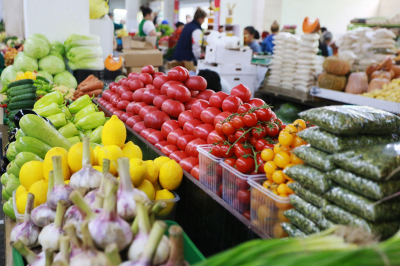 Годовая инфляция по итогам августа составила 13,1%