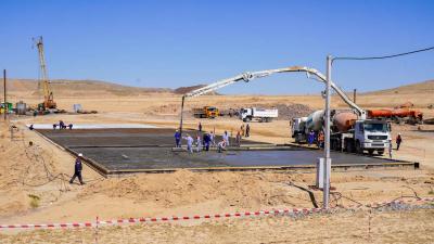 Химический комплекс по выпуску удобрений запустят в Жамбылской области